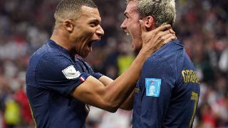 法国队第四次闯进世界杯决赛，此前曾两次夺冠