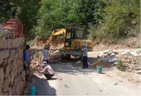 济南市莱芜区苗山镇孙家峪村：构建和谐乡村 共建绿色家园