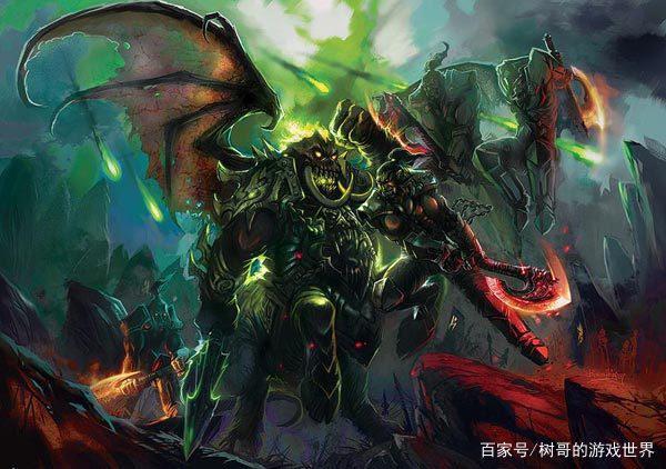 魔兽世界恶魔卫士和恐惧魔王的区别