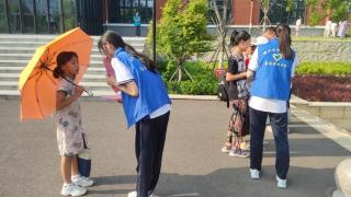 淄博博山区实验中学开展防溺水宣传活动