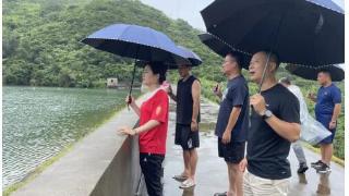 浙江台州各地防范台风“杜苏芮”