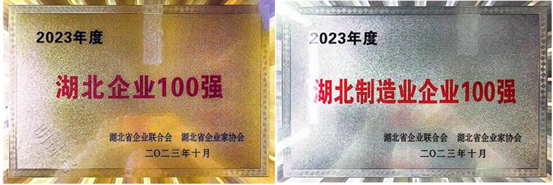 续写辉煌！骆驼集团摘得2023湖北企业百强双荣誉