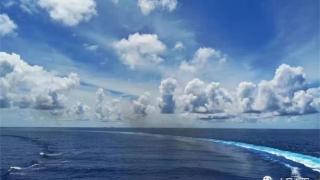 海军战士视角下的蓝色大海，有多惊艳？