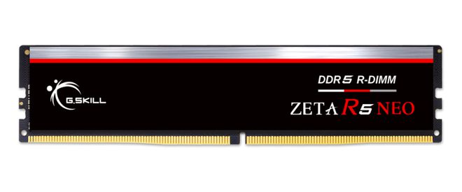 芝奇zetar5neo超频ddr5r-dimm内存曝光