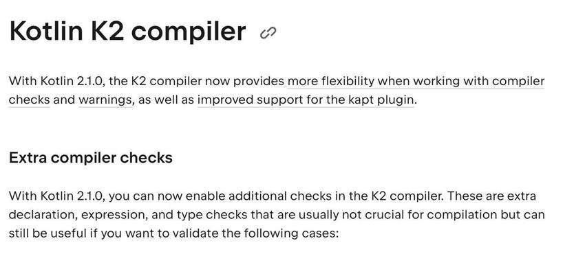 jetbrains发布编程语言kotlin2.1.0