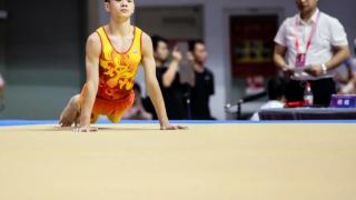 全国青年体操U系列锦标赛，广西队收获两金