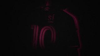 迈阿密国际主席晒图，梅西身穿10号球衣