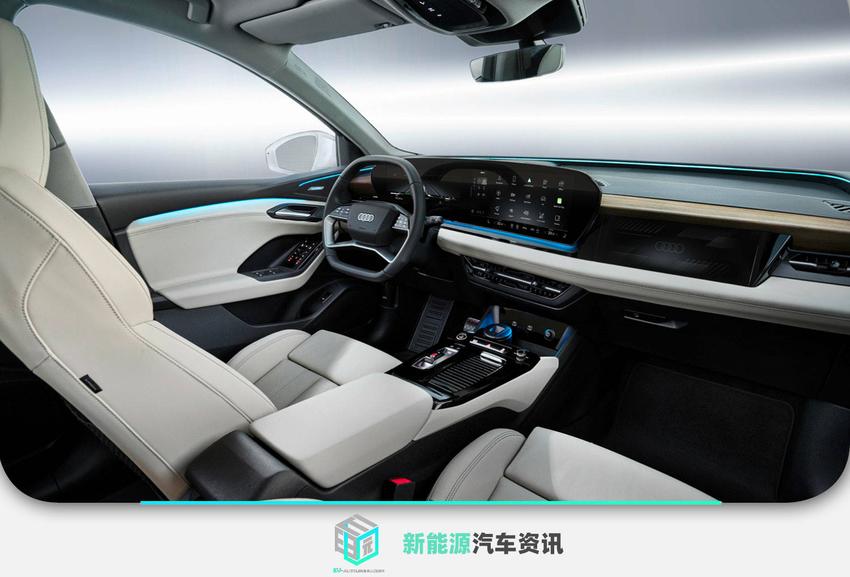 奥迪Q6e-tron基于PPE平台打造，定位纯电动中型SUV