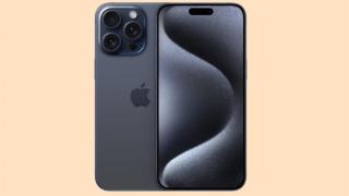 iPhone 15 Pro Max蓝色钛金属破发了