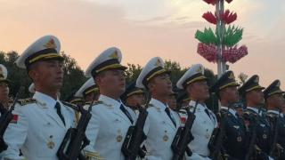 白俄罗斯举行解放80周年庆祝阅兵活动　解放军仪仗司礼大队应邀参加