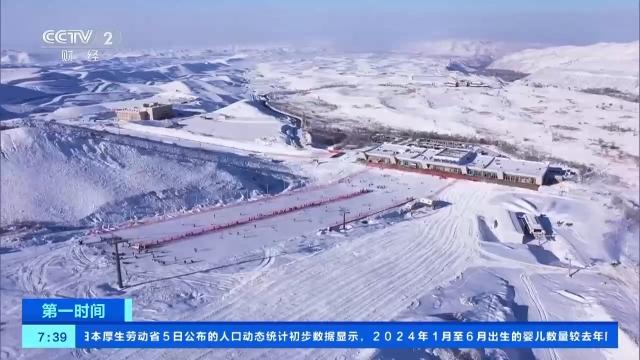 你准备好去滑雪了吗？北方各地滑雪场开始造雪