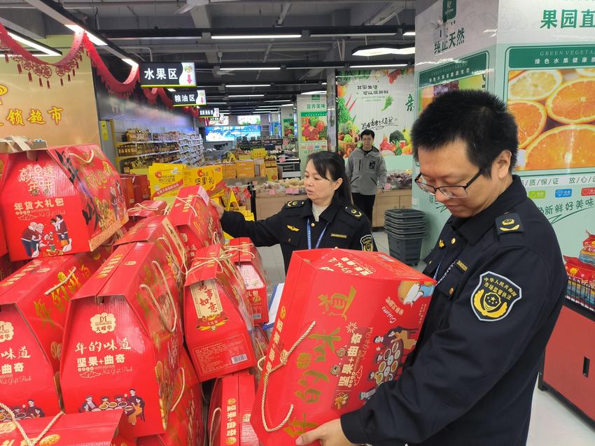 广西强化节日市场监管 保障“舌尖上的安全”