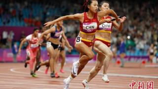 （杭州亚运会）男女4x100米接力双双夺冠  亚洲速度属于中国