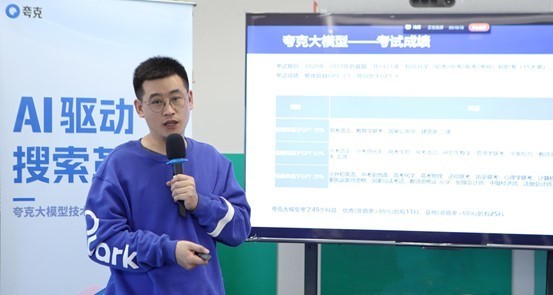 不同量级参数模型性能同样优秀 夸克大模型再登行业评测榜首