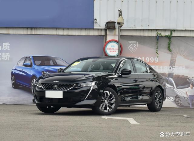 标致新508L 1.6T车型，一台帅气好玩又顾家的国潮座驾