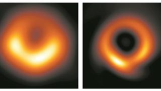 全分辨率M87黑洞图像生成