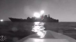 重创俄罗斯舰船 乌军无人艇为何有恃无恐？