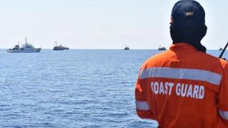 涉嫌抢夺沉船的中国船只在马来西亚被扣留