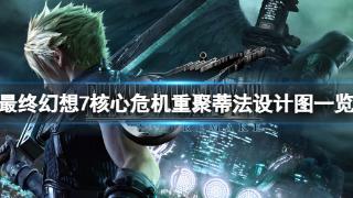 《最终幻想7核心危机重聚》蒂法设计图分享