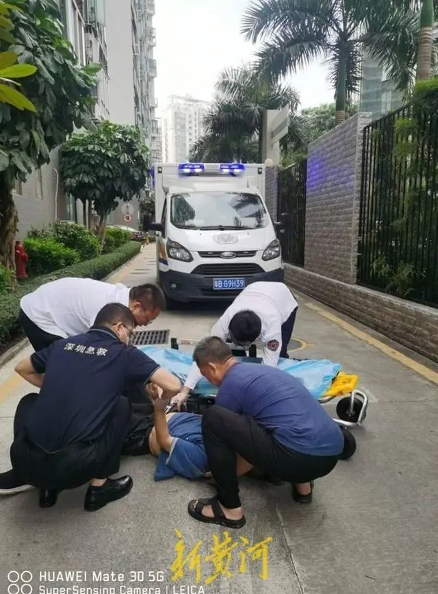 深圳一老人被业主车辆碾轧致死案一审宣判，肇事司机犯过失致人死亡罪获刑一年六个月