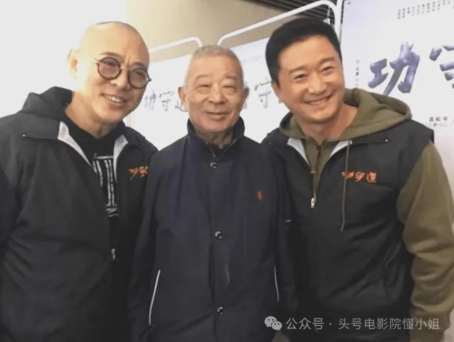 61岁李连杰复出和吴京拍《镖人》！上部动作片，7年前和马云对打