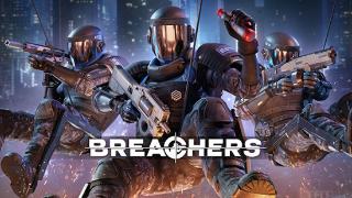 战术射击游戏《breachers》正式发售