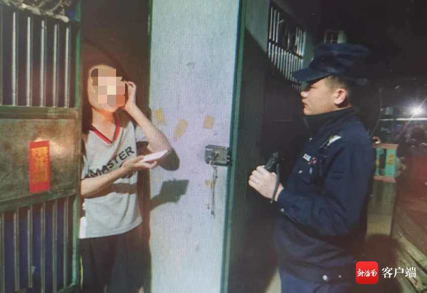 “这是诈骗，不要相信！” 五指山民警成功劝阻一起电诈案件