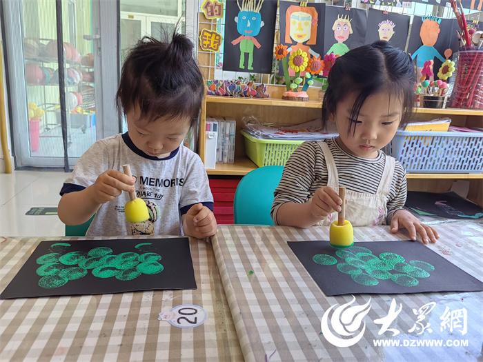 多彩生物，共享地球——东营区史口镇中心幼儿园开展“国际生物多样性日”主题教育活动