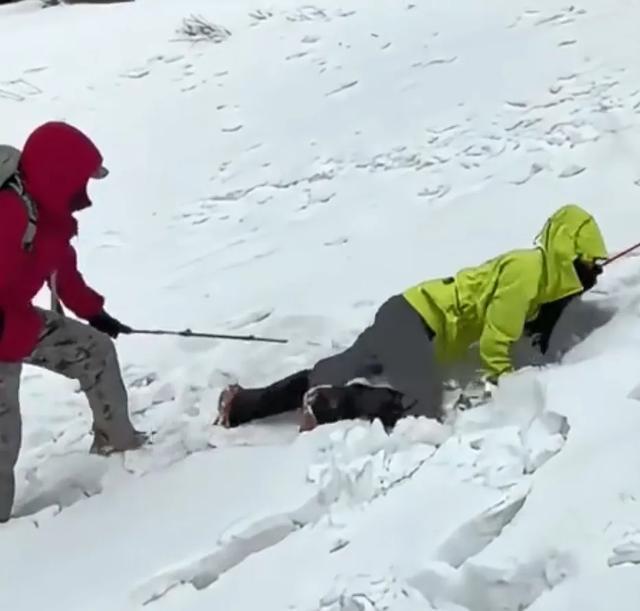 中产高级运动突然被年轻人挤爆，一个个像“流放宁古塔在雪地里爬”