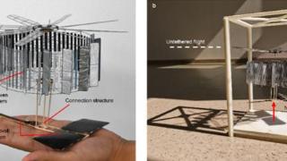 我国科研团队成功研制太阳能动力微型飞行器