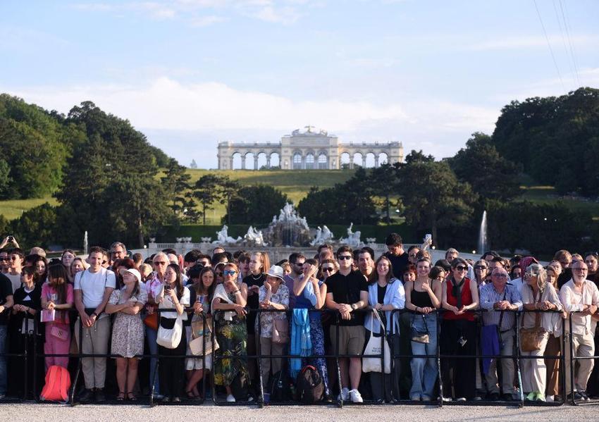 维也纳举行2024夏夜音乐会