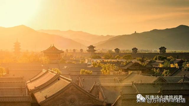 《满江红》电影拍摄地太原古县城，88张大图展示古县城之美