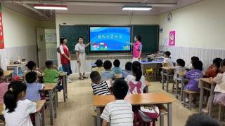 上好开学第一课 安全教育伴“童”行