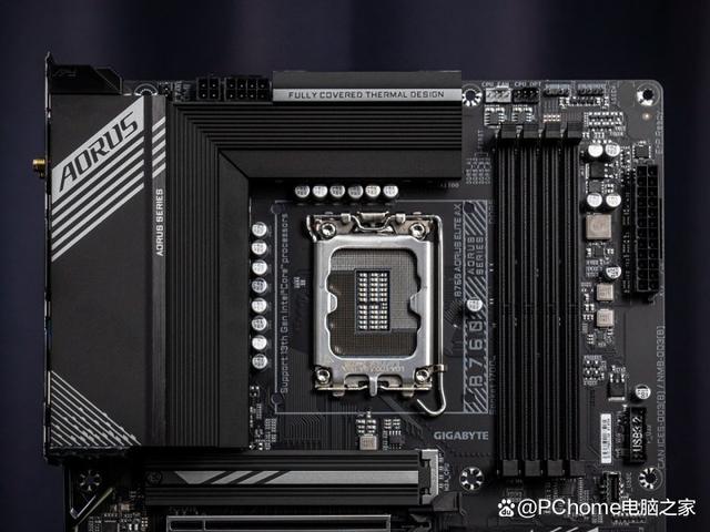 技嘉B760 AORUS ELITE AX评测