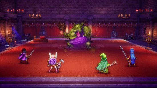 《DQ3重制版》游民采访：做出出色的啪敷啪敷！