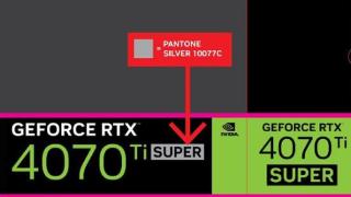 RTX 4070 Ti Ti SUPER的包装和标识设计流出