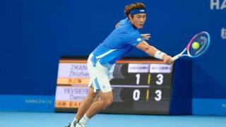 ATP杭州公开赛：张之臻送蛋横扫晋级，连下9局强势跻身八强