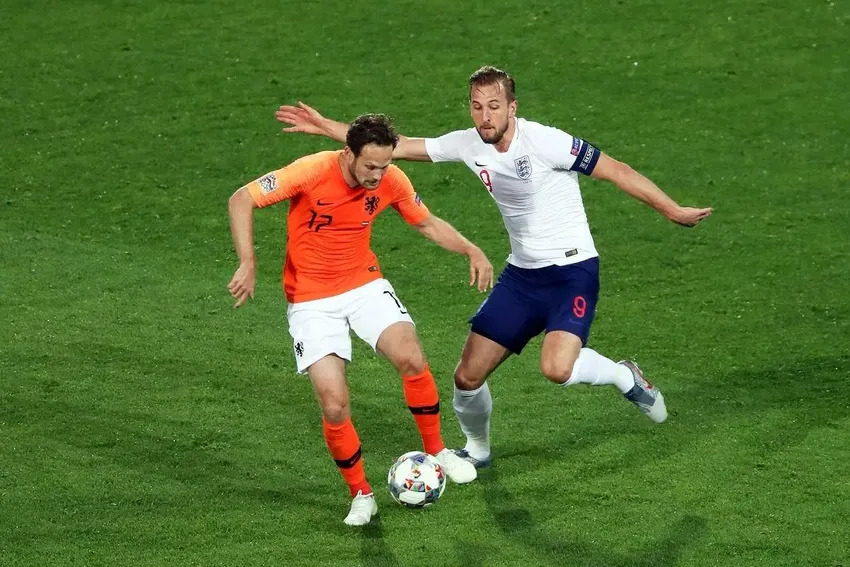 祝贺荷兰！一场1-1让英格兰回家，破无冕魔咒，欧洲杯太乱，凯恩0冠