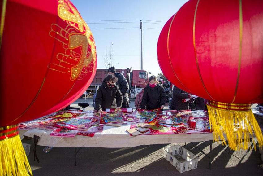 邯郸复兴区：乡村大集年味浓