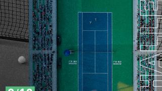 网坛中国赛季在广州南沙拉开帷幕，中国金花、澳网四强将亮相