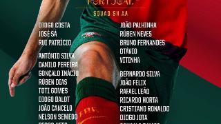 葡萄牙队名单：C罗领衔 欧洲杯预选赛征战斯洛伐克和卢森堡