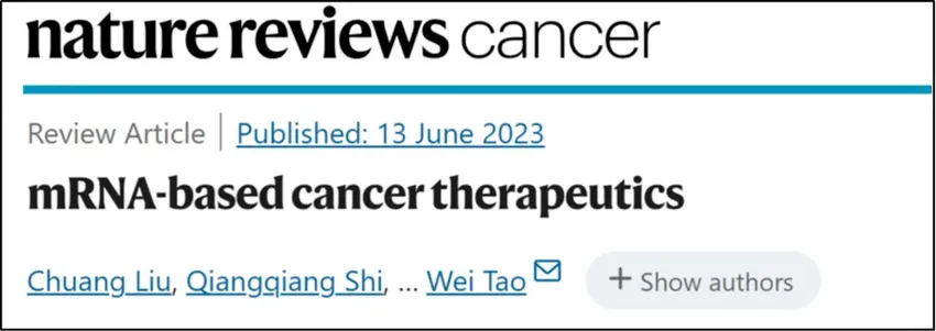 科学家用纳米技术递送生命活动调节指令，开发重大疾病治疗新策略