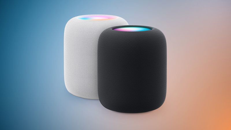 苹果美国上架第二代 HomePod 翻新机