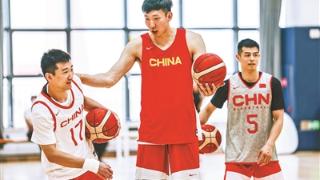 中国男篮前往欧洲拉练将与多支强队热身