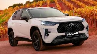 丰田全新一代rav4明年上市，外观更年轻更运动