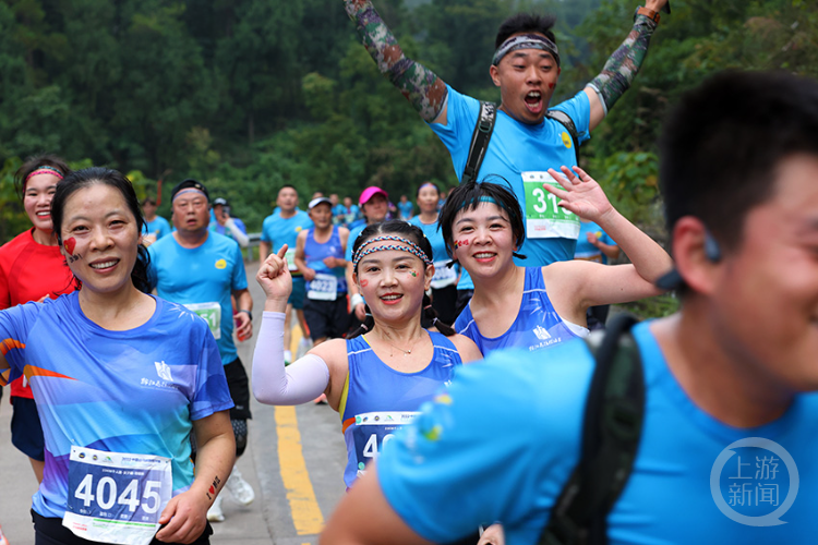 山马跑在风景里——2023中国山地马越野系列赛重庆黔江站开跑