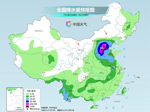 “杜苏芮”残余环流北上 华北局地降雨具有极端性