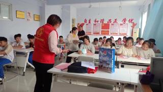 少年儿童心向党 真情相伴护成长丨禹城安仁镇开展暑期安全宣传活动