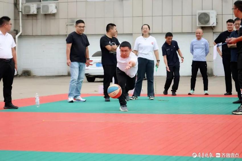 垦利区董集镇举办“喜迎中秋 欢度国庆”运动会