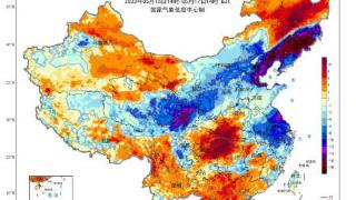 冷空气威力显现云南和华南今天气温继续上升